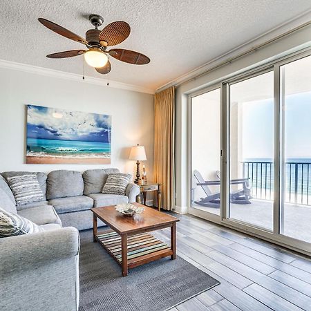 High-Rise Pcb Condo With Oceanfront Views And Pool! Panama City Beach Dış mekan fotoğraf