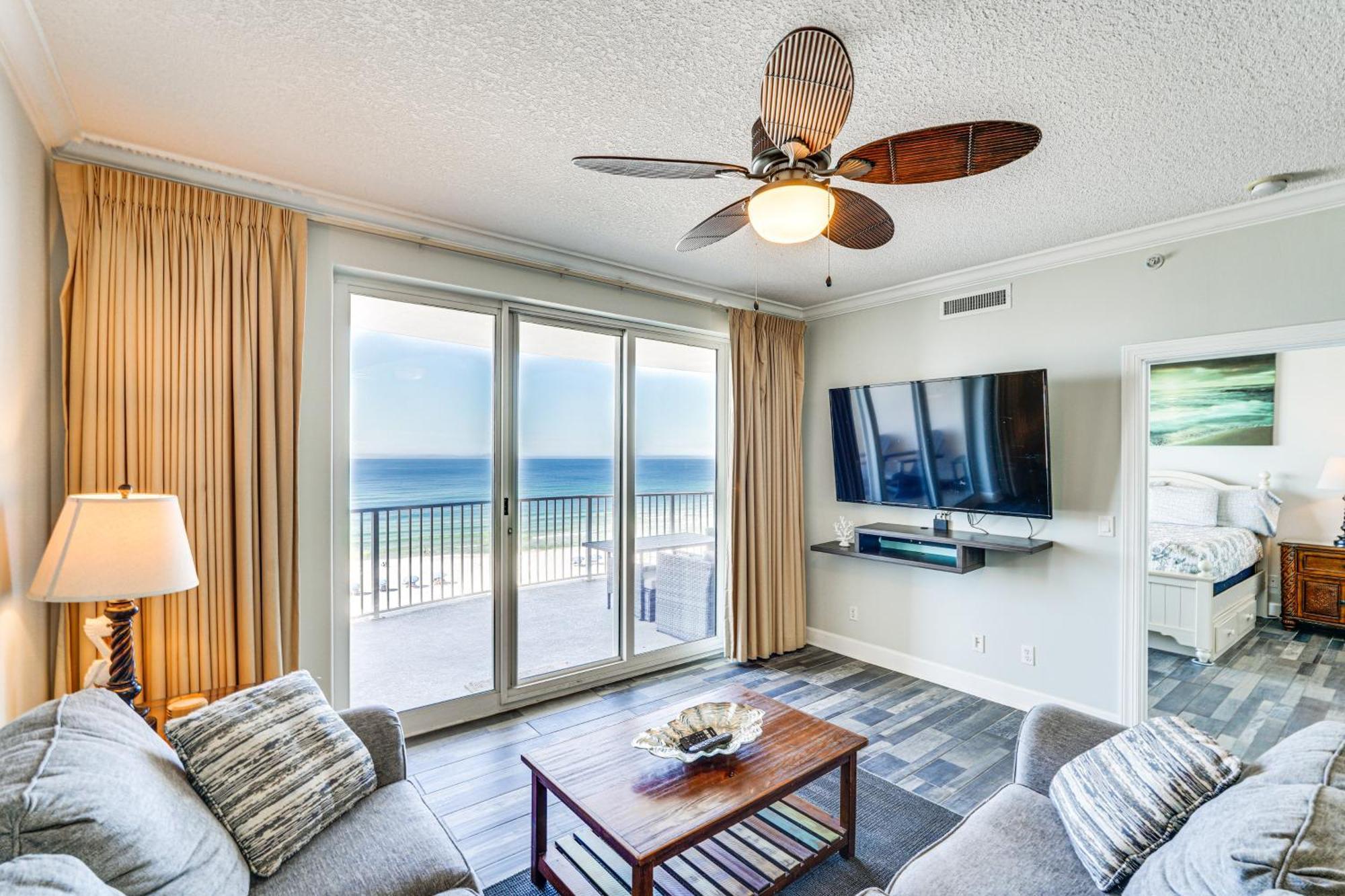 High-Rise Pcb Condo With Oceanfront Views And Pool! Panama City Beach Dış mekan fotoğraf