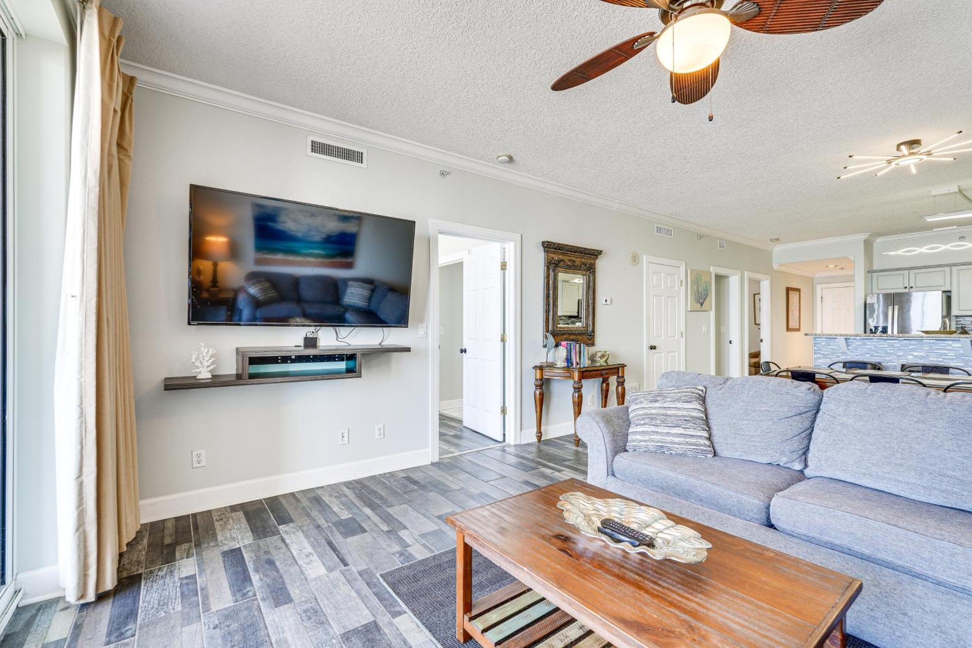 High-Rise Pcb Condo With Oceanfront Views And Pool! Panama City Beach Dış mekan fotoğraf
