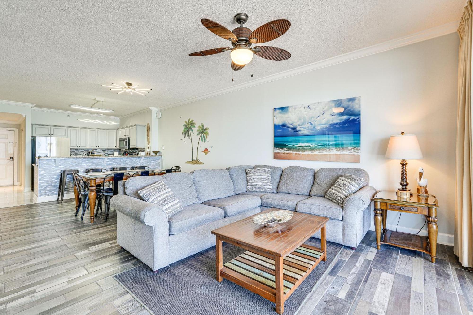 High-Rise Pcb Condo With Oceanfront Views And Pool! Panama City Beach Dış mekan fotoğraf