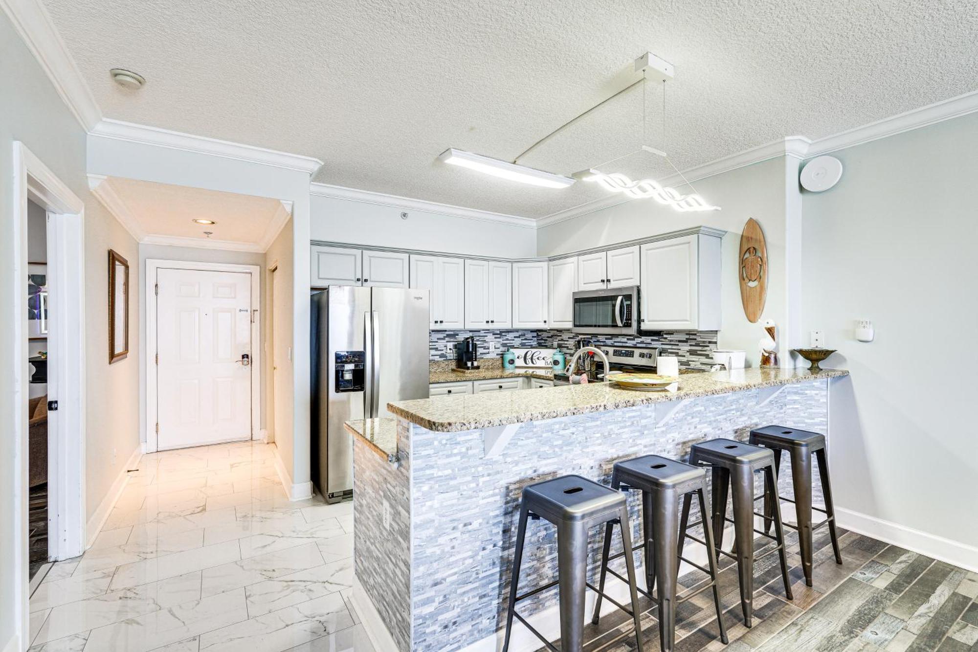 High-Rise Pcb Condo With Oceanfront Views And Pool! Panama City Beach Dış mekan fotoğraf