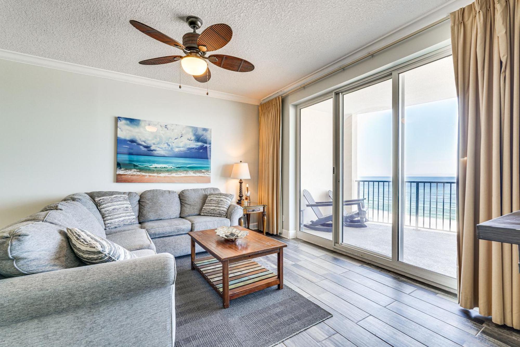 High-Rise Pcb Condo With Oceanfront Views And Pool! Panama City Beach Dış mekan fotoğraf