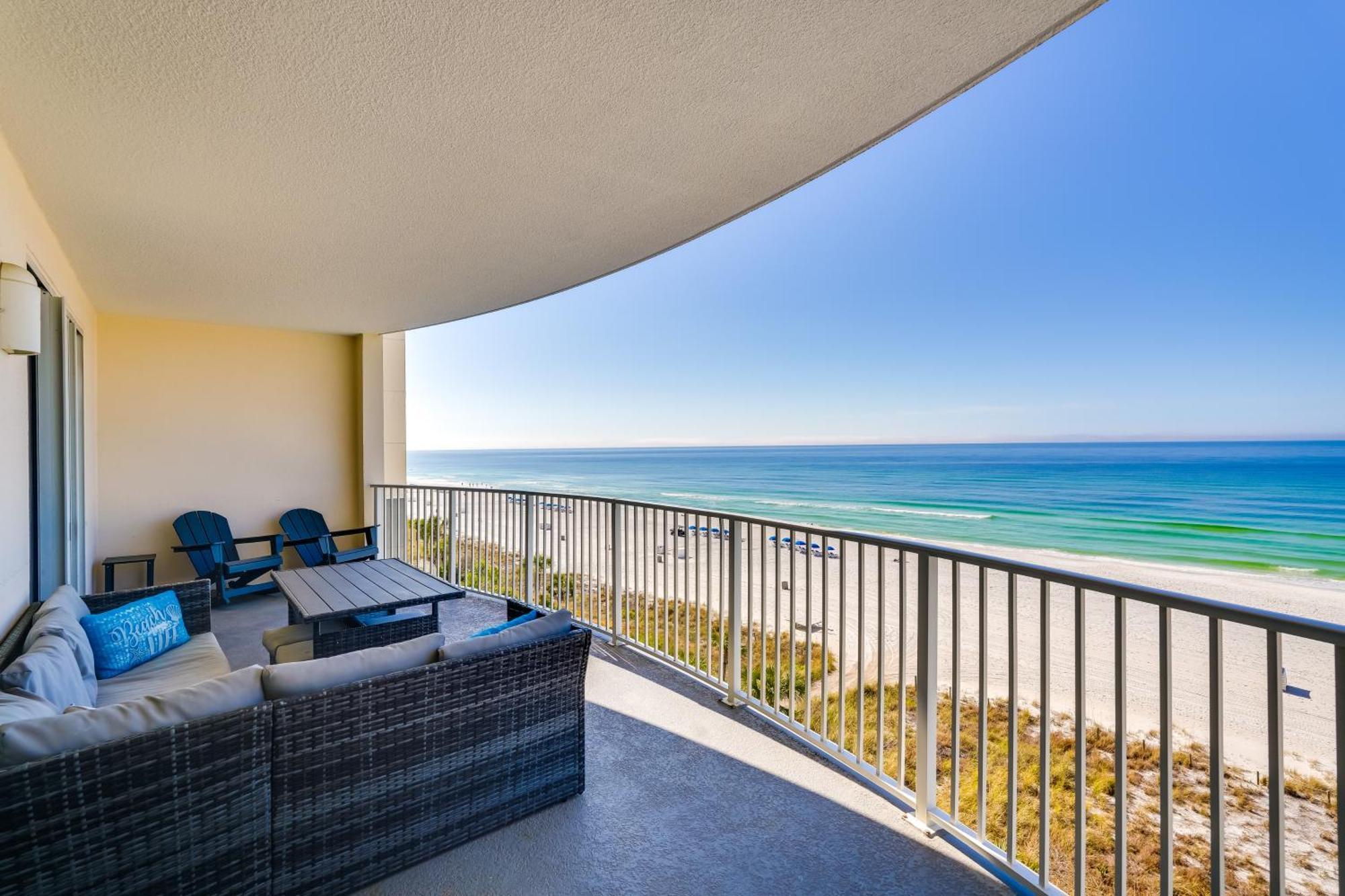 High-Rise Pcb Condo With Oceanfront Views And Pool! Panama City Beach Dış mekan fotoğraf