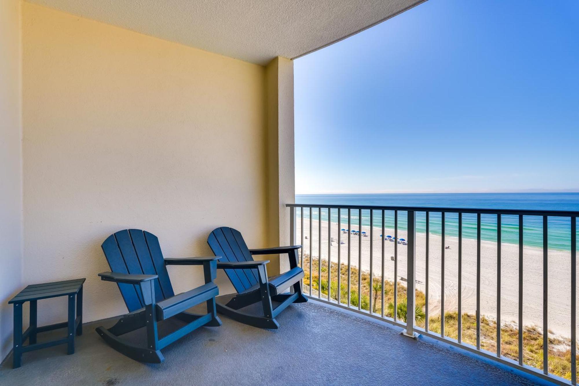 High-Rise Pcb Condo With Oceanfront Views And Pool! Panama City Beach Dış mekan fotoğraf