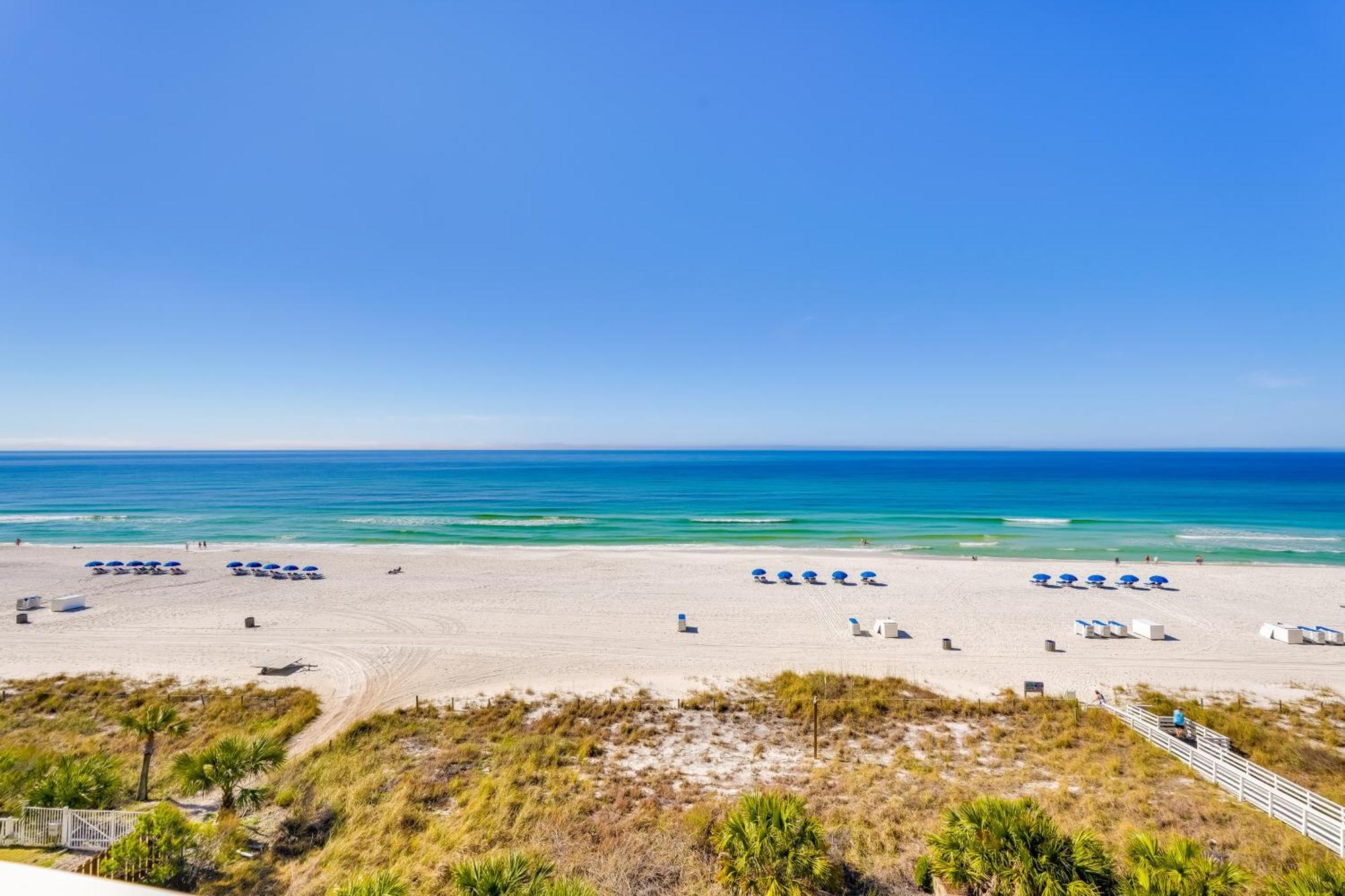 High-Rise Pcb Condo With Oceanfront Views And Pool! Panama City Beach Dış mekan fotoğraf