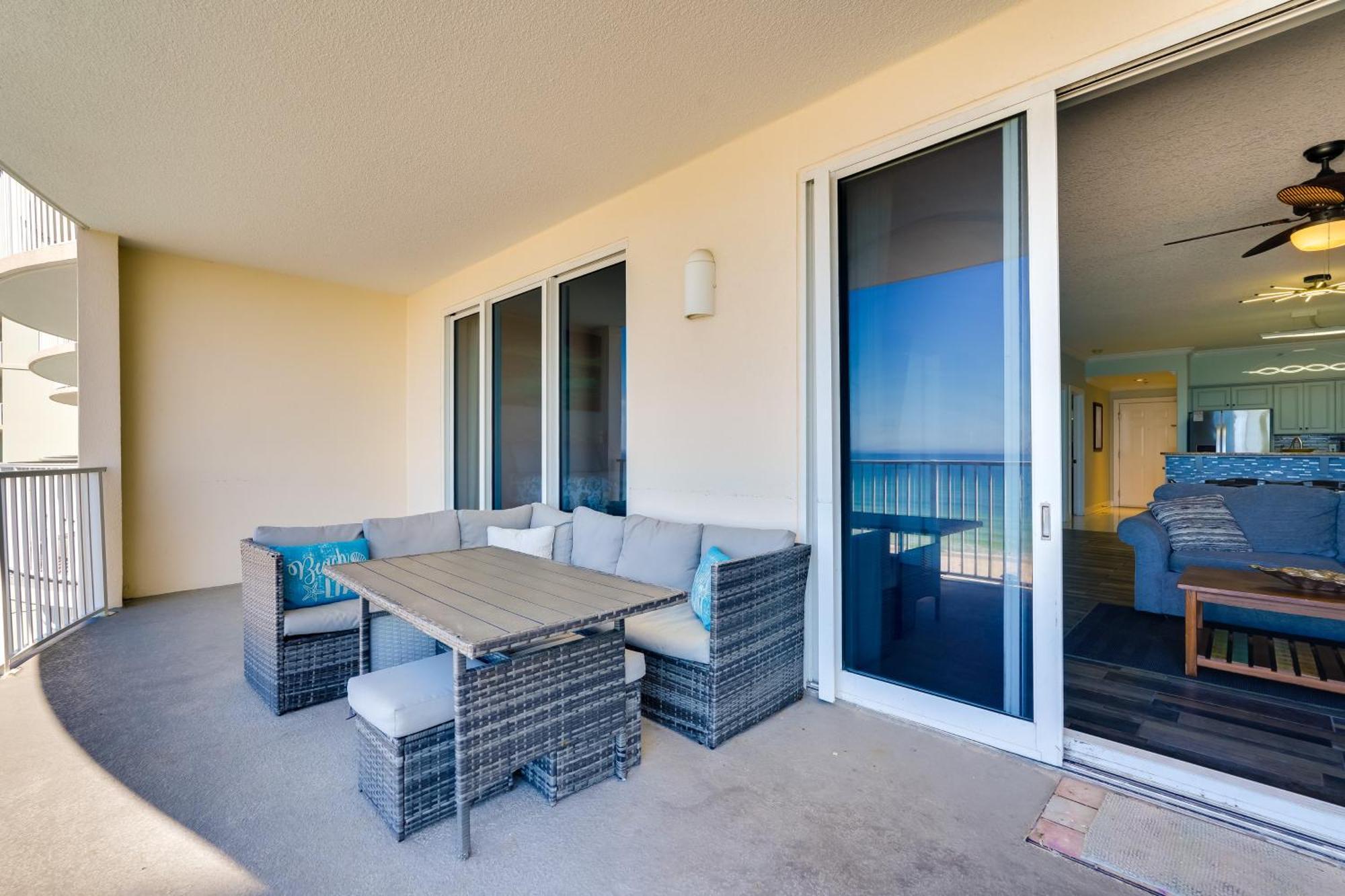 High-Rise Pcb Condo With Oceanfront Views And Pool! Panama City Beach Dış mekan fotoğraf