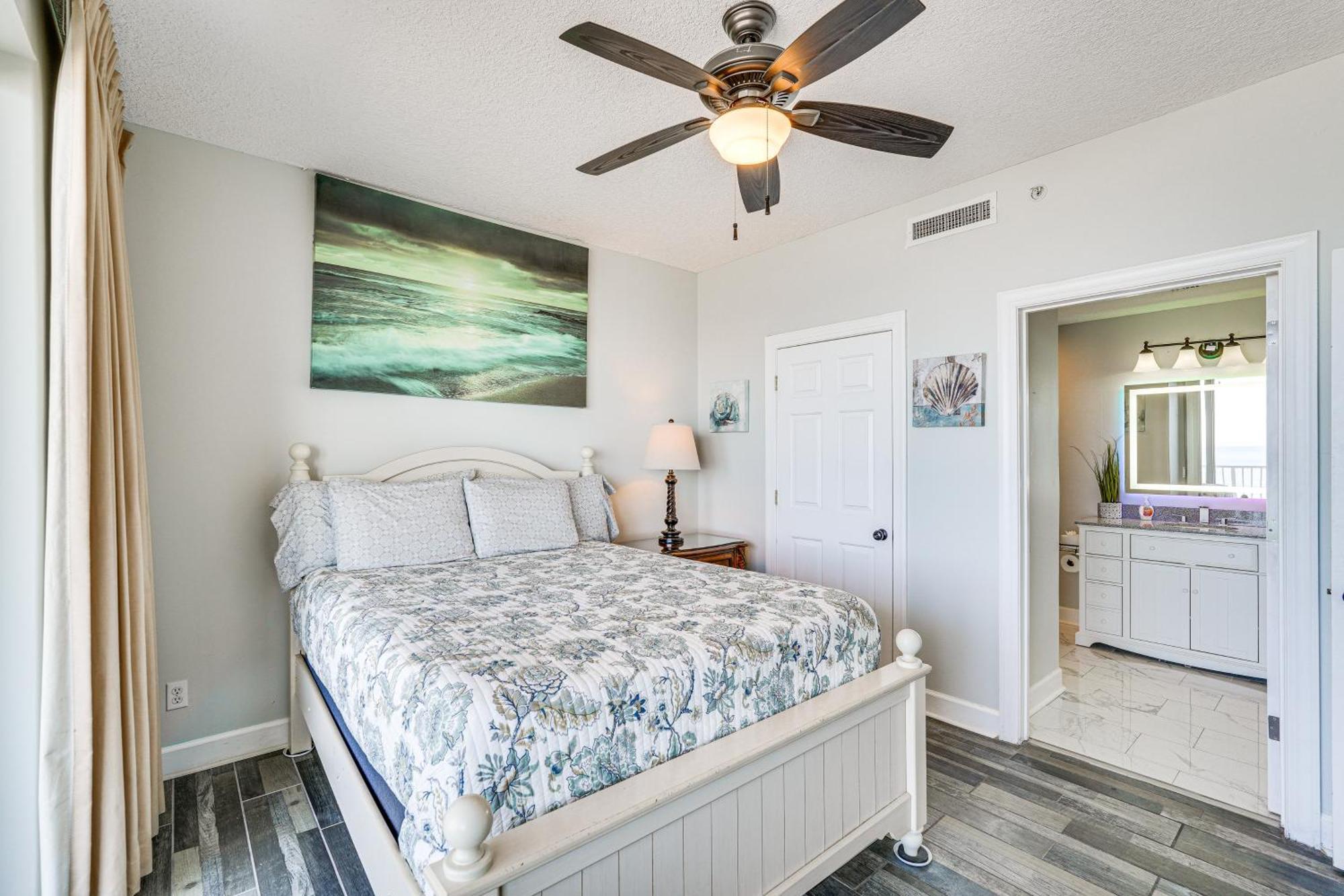 High-Rise Pcb Condo With Oceanfront Views And Pool! Panama City Beach Dış mekan fotoğraf