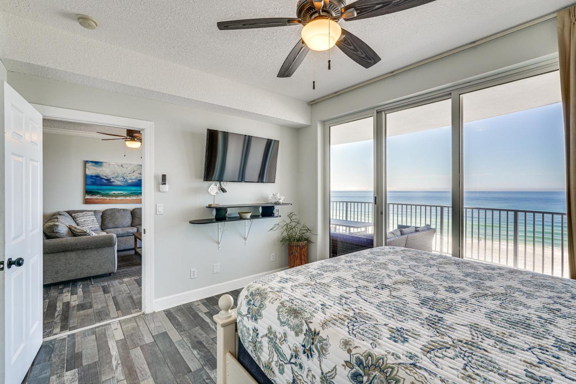 High-Rise Pcb Condo With Oceanfront Views And Pool! Panama City Beach Dış mekan fotoğraf