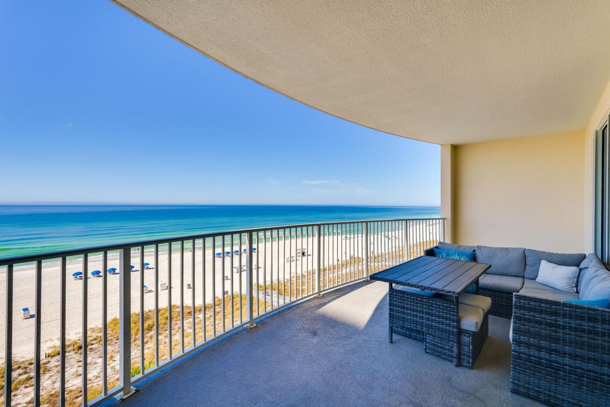 High-Rise Pcb Condo With Oceanfront Views And Pool! Panama City Beach Dış mekan fotoğraf