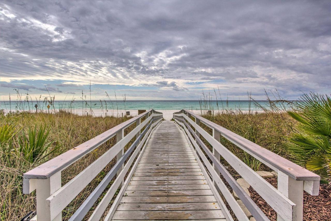 High-Rise Pcb Condo With Oceanfront Views And Pool! Panama City Beach Dış mekan fotoğraf