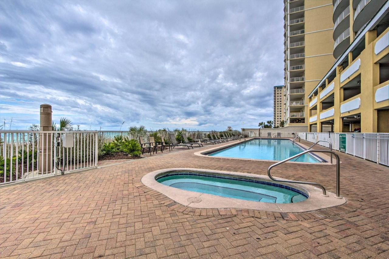 High-Rise Pcb Condo With Oceanfront Views And Pool! Panama City Beach Dış mekan fotoğraf