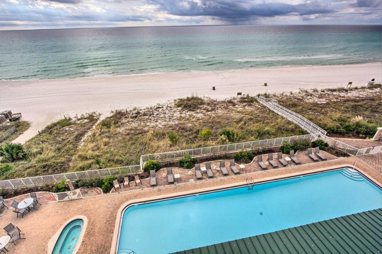 High-Rise Pcb Condo With Oceanfront Views And Pool! Panama City Beach Dış mekan fotoğraf
