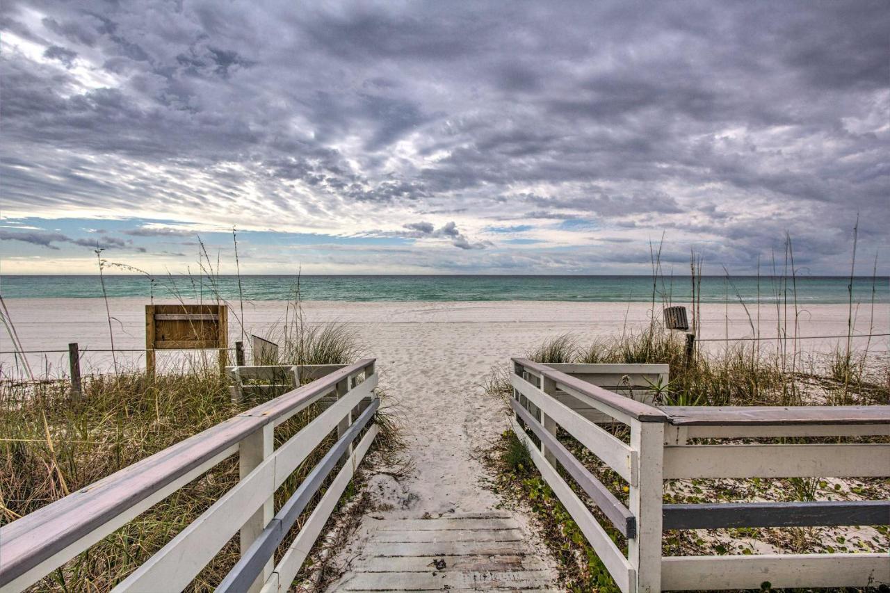 High-Rise Pcb Condo With Oceanfront Views And Pool! Panama City Beach Dış mekan fotoğraf