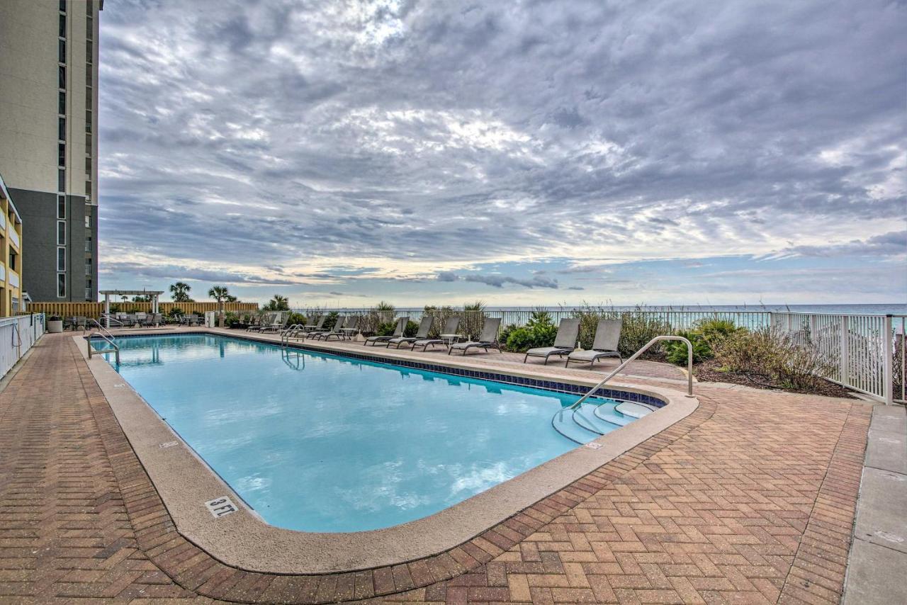 High-Rise Pcb Condo With Oceanfront Views And Pool! Panama City Beach Dış mekan fotoğraf